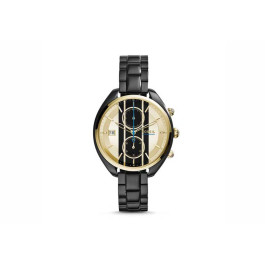 Uhrenarmband Fossil CH2988 Rostfreier Stahl Schwarz 14mm